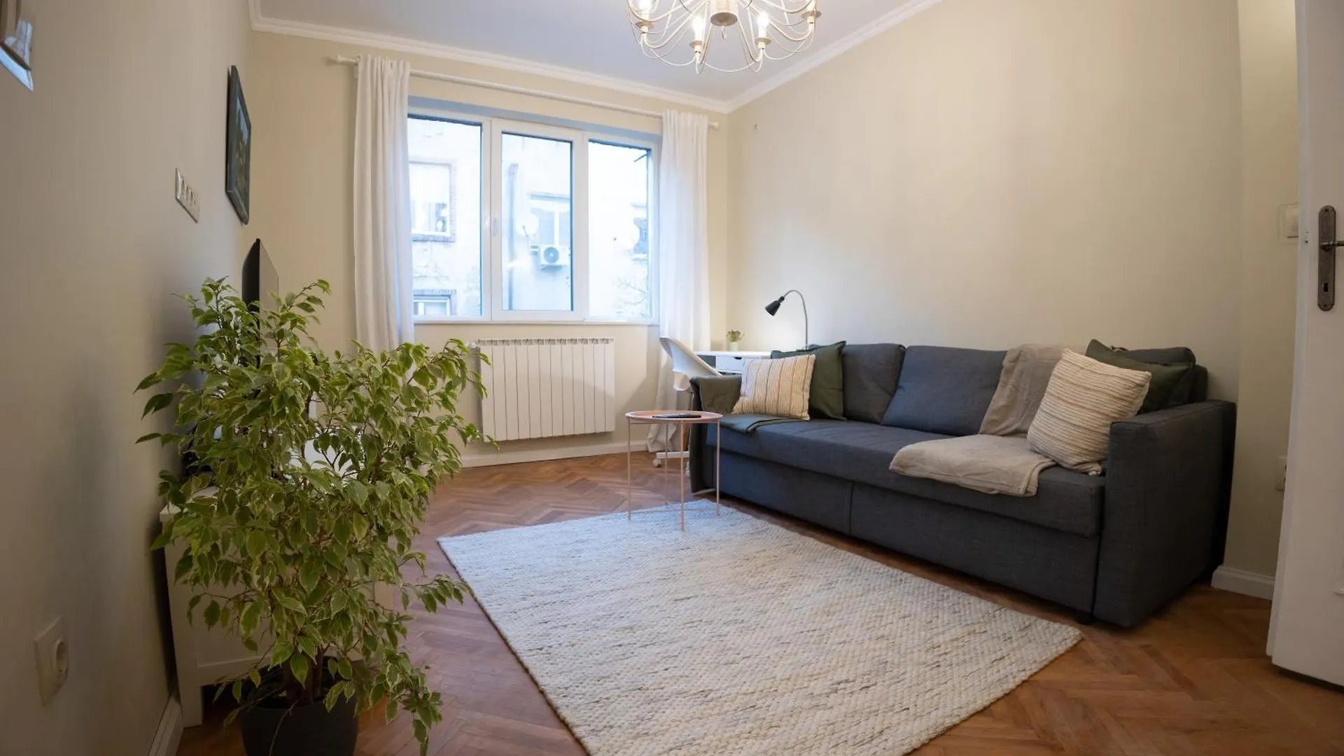 Apartment Planeta Dos Sonhos - Fast Wi-Fi, 1Bdr, Top Centre Sofia